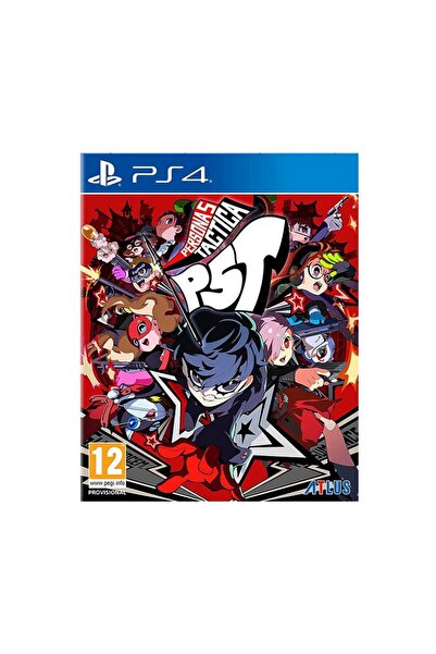 SEGA PS4 Persona 5 Tactica