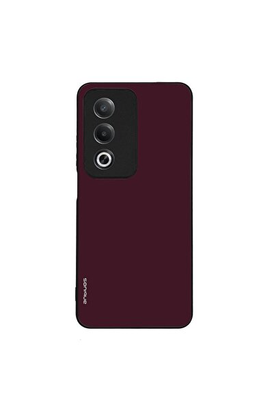 OEM Θήκη Sonique ColorBloc Series για Oppo A80 5G Μπορντό