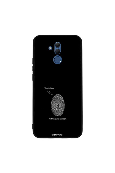 OEM Θήκη Sonique Men's Edition για Huawei Mate 20 Lite Αποτύπωμα