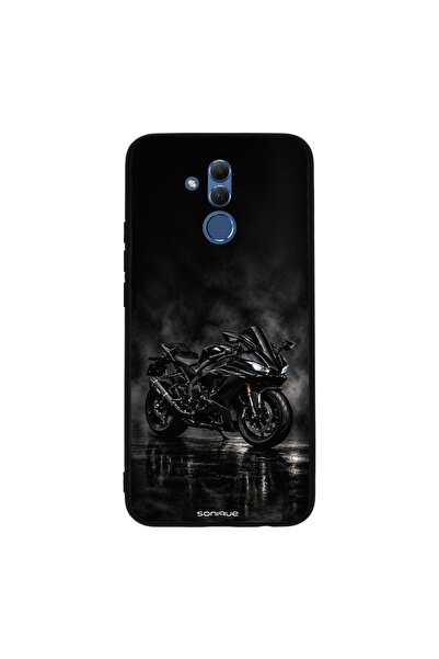 OEM Θήκη Sonique Men's Edition για Huawei Mate 20 Lite Black Ride