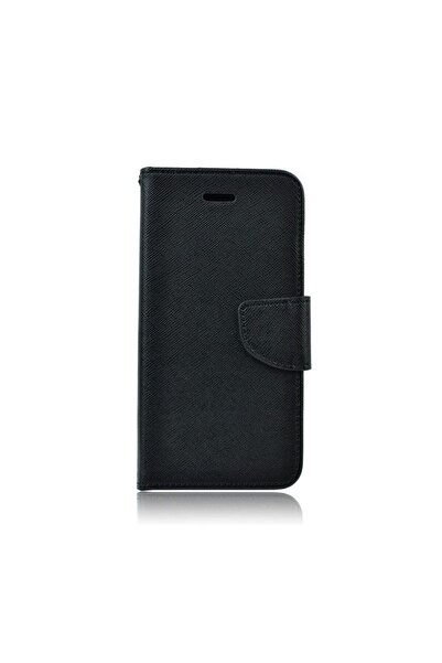 OEM Fancy Book Huawei Y6p Μαύρο