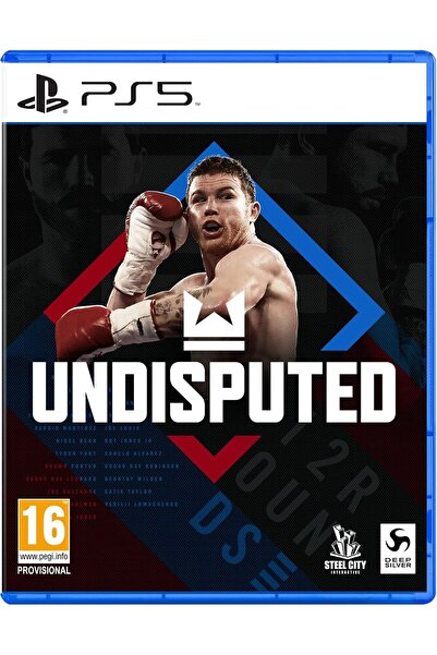 Deep Silver Undisputed for PS5 - PlayStation 5 - New