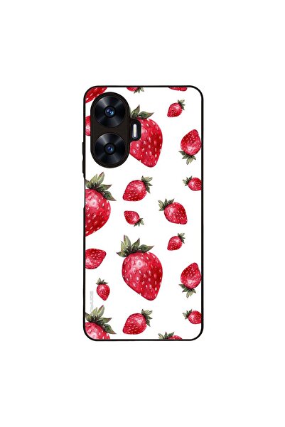 OEM Θήκη Sonique Fruit Series για Realme C55 Φράουλα 01