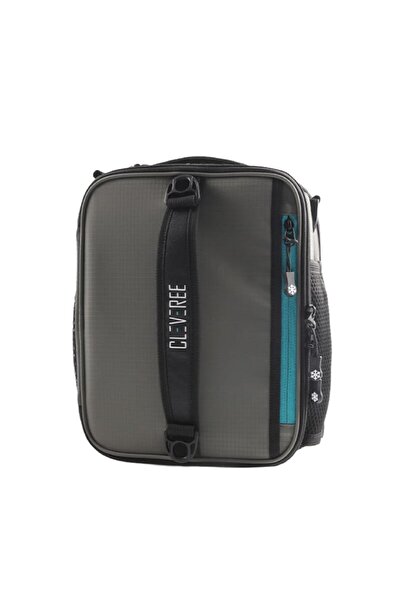 CLEVEREE Expandable Cooler Bag - Grey