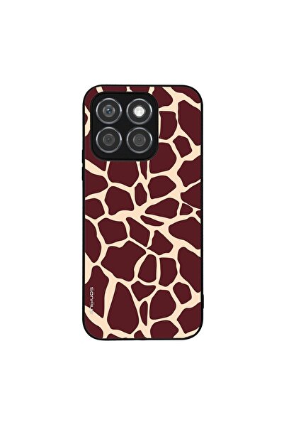 OEM Θήκη Sonique Animal Print Series για Honor X8b Giraffe 03