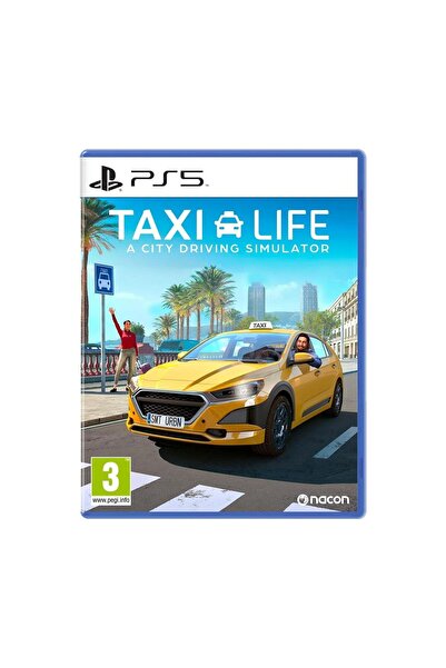 Nacon PS5 Taxi Life: Un simulator de condus în oraș