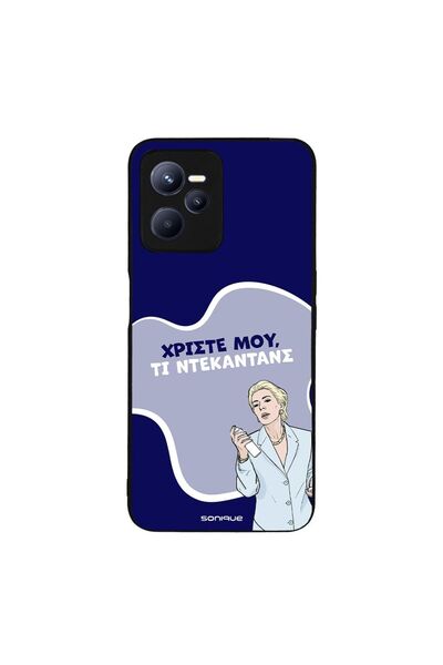 OEM Θήκη Sonique Greek Cult TV Series για Realme C35 Ντεκαντάνς
