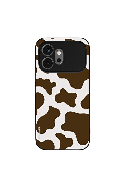OEM Θήκη Sonique Animal Print Series για Honor 600 5G Cow 02