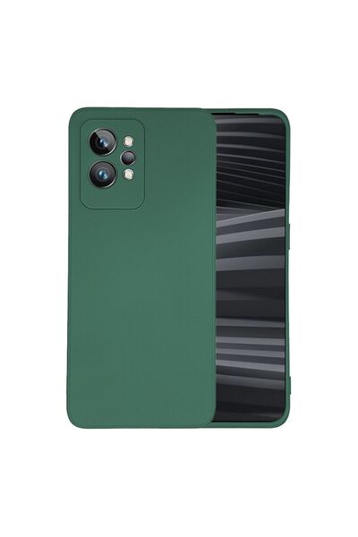 OEM Θήκη Σιλικόνης My Colors Sonique Realme GT 2 Pro Πράσινο Σκούρο