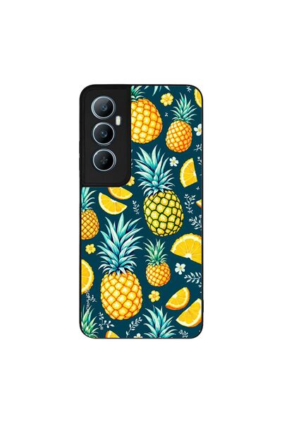 OEM Θήκη Sonique Fruit Series για Realme C65 4G Ανανάς