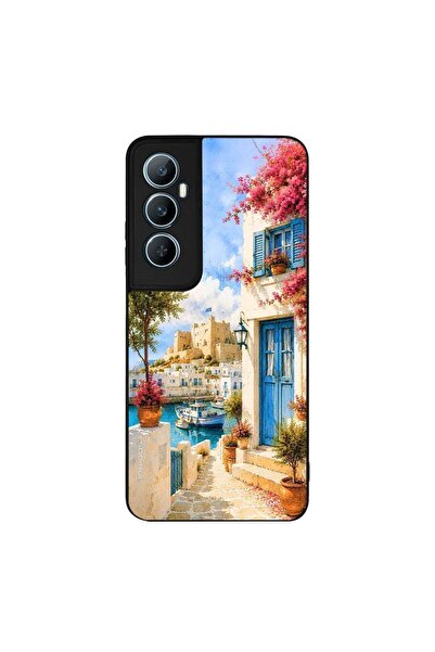 OEM Θήκη Sonique Greek Island Muse Series για Realme C65 4G Ροδίτικο Λιμάνι