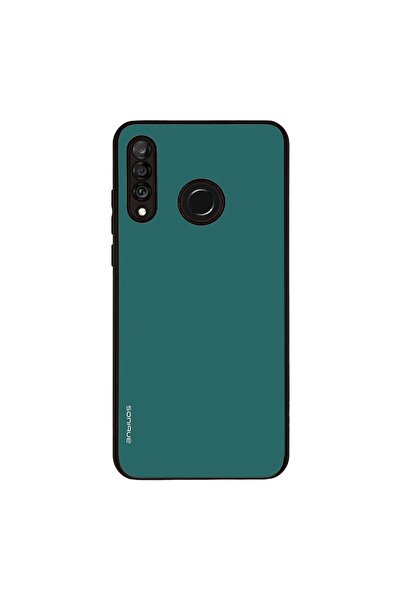 OEM Θήκη Sonique ColorBloc Series για Huawei P30 Lite Πετρόλ