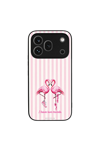 OEM Θήκη Sonique Stripe Stories Series για Honor 600 Pro 5G Φλαμίνγκο