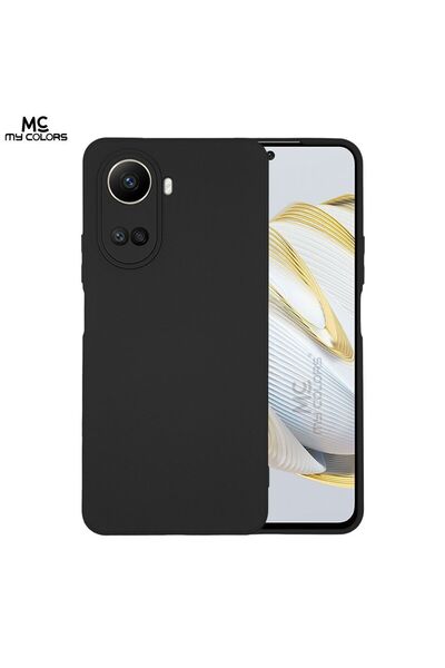 OEM Θήκη Σιλικόνης My Colors Sonique Huawei Nova 10 SE Μαύρο