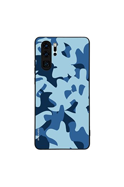 OEM Θήκη Sonique Camouflage Army Series για Huawei P30 Pro Μπλε