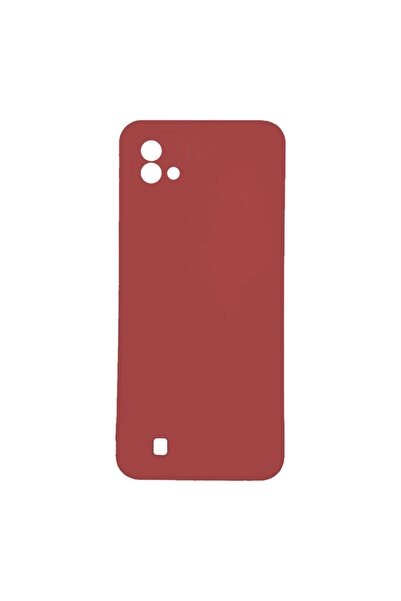 OEM Θήκη Σιλικόνης My Colors Sonique Realme C11 2021 Μπορντό Ανοιχτό