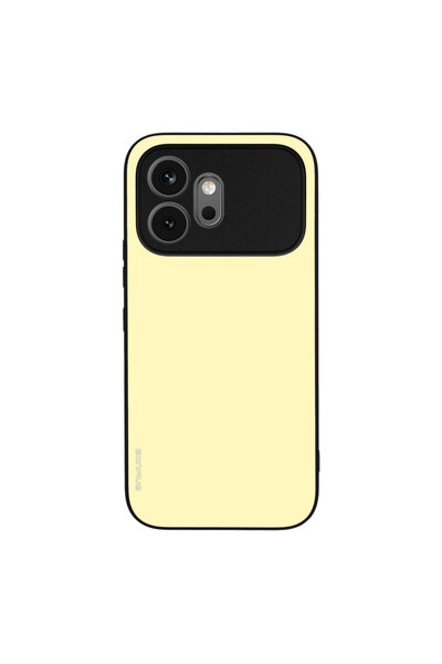 OEM Θήκη Sonique ColorBloc Series για Honor 600 5G Κίτρινο