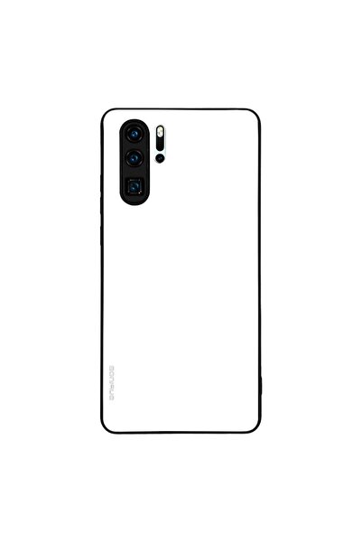 OEM Θήκη Sonique ColorBloc Series για Huawei P30 Pro Λευκό