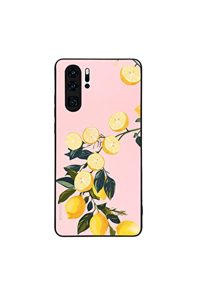 OEM Θήκη Sonique Fruit Series για Huawei P30 Pro Λεμόνι