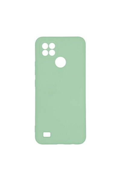 OEM Θήκη Σιλικόνης My Colors Sonique Realme C21 Βεραμάν