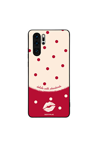 OEM Θήκη Sonique Delulu Polka Era Series για Huawei P30 Pro Delulu Standards