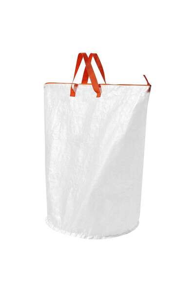 IKEA Laundry Bag, White, 70 L – Semi-Transparent with Carry Handles