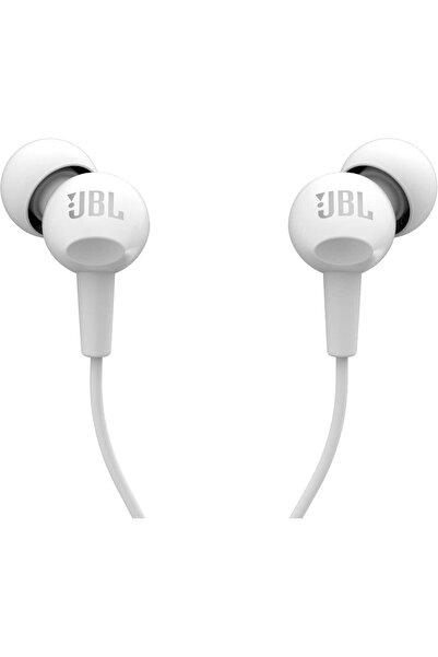 HARMAN JBL C100SI, Kulaklık, CT, IE, Beyaz