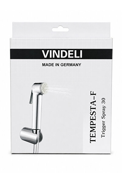 VINDELI طقم شطاف فضي لامع