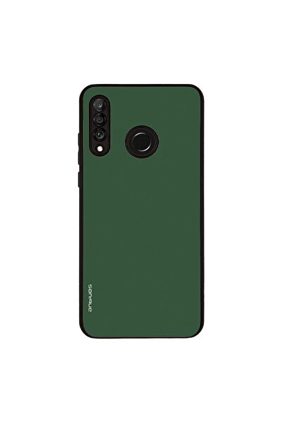 OEM Θήκη Sonique ColorBloc Series για Huawei P30 Lite Πράσινο