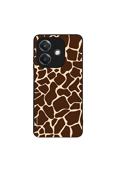 OEM Θήκη Sonique Animal Print Series για Oppo A40 Giraffe 01