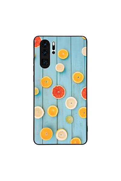 OEM Θήκη Sonique Fruit Series για Huawei P30 Pro Γκρέιπφρουτ