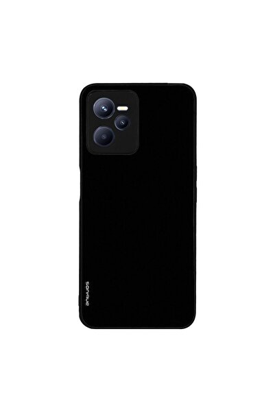OEM Θήκη Sonique ColorBloc Series για Realme C35 Μαύρο