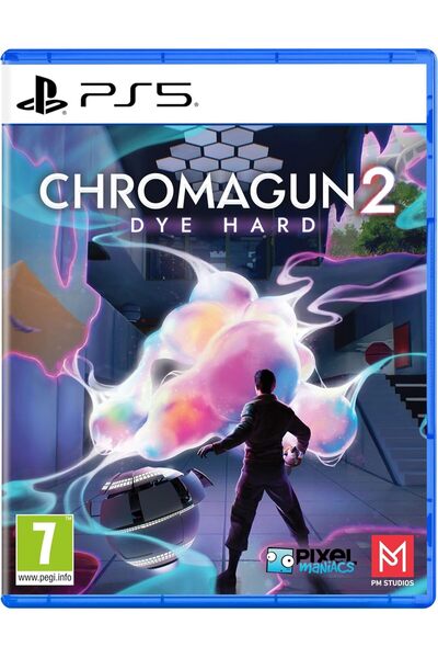 PM Studios Inc. ChromaGun 2 Dye Hard for PS5 - PlayStation 5 - New