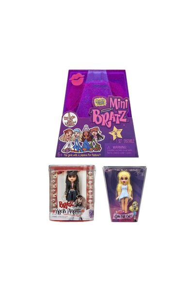 MGA Miniverse - Mini Bratz Seria 2 (591795EUC)