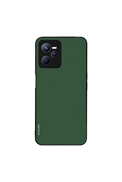 OEM Θήκη Sonique ColorBloc Series για Realme C35 Πράσινο