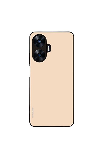 OEM Θήκη Sonique ColorBloc Series για Realme C55 Μπεζ