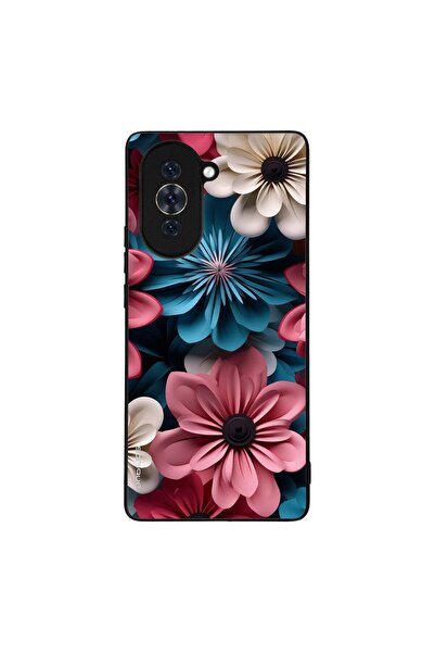 OEM Θήκη Sonique 3D Flower Series για Huawei Nova 10 Ροζ 01