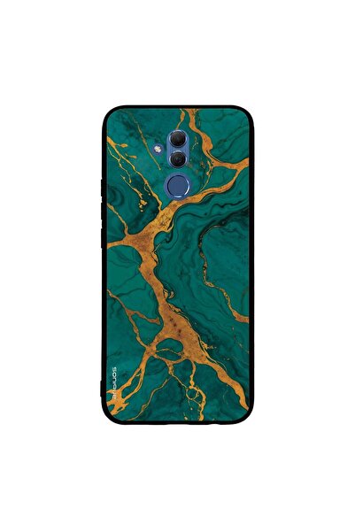 OEM Θήκη Sonique Marble Series για Huawei Mate 20 Lite Πράσινο