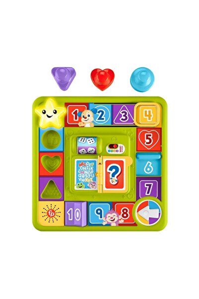 mattel Puppy's Game Activity Board (EN,GR,TR Language) (HRB70)
