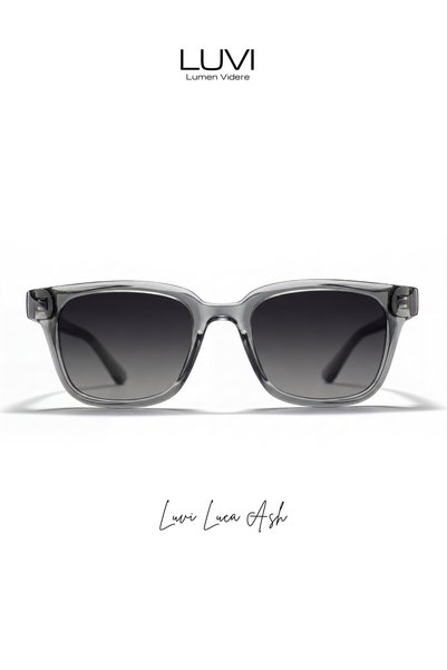 Lumen Videre Luvi Luca Ash Uv400 Sunglasses – Choose Your Favorite Lens