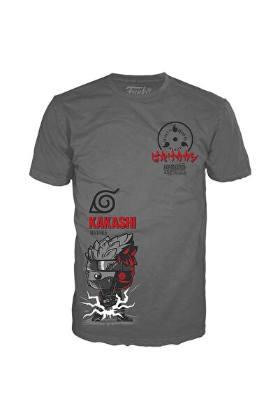 Funko Ποπ! Μπλουζάκι: Naruto - Kakashi Split (M)