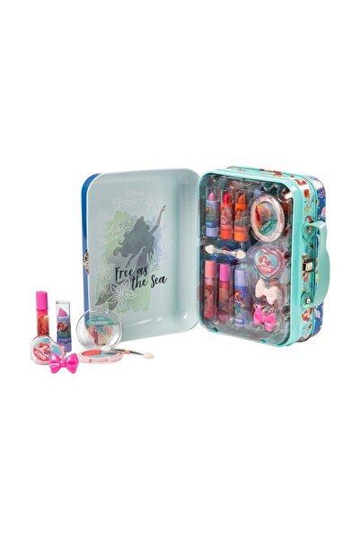 Markwins Lip Smacker Prințese Disney: Ariel - Cutie metalică Beauty Box (1510...