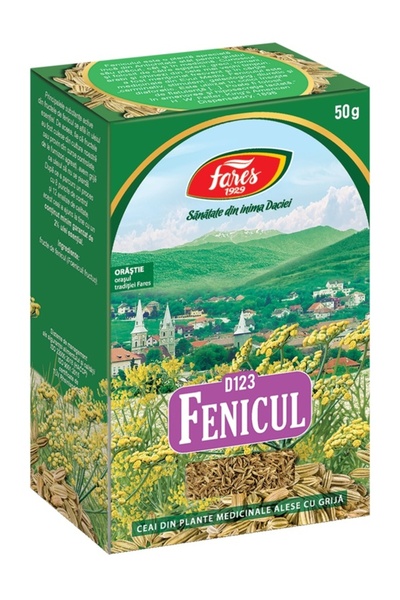 Fares Ceai fenicul 50g