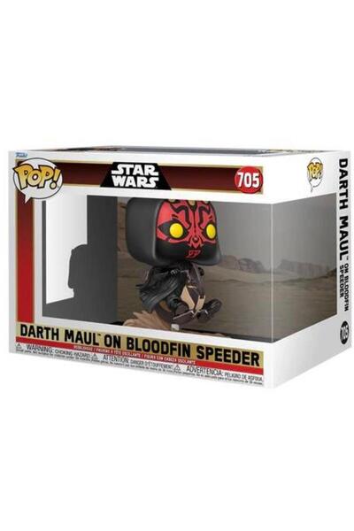 Funko Pop! Ride Deluxe: Star Wars EP1 Amenajarea Aniversară a Pericolului Fan...
