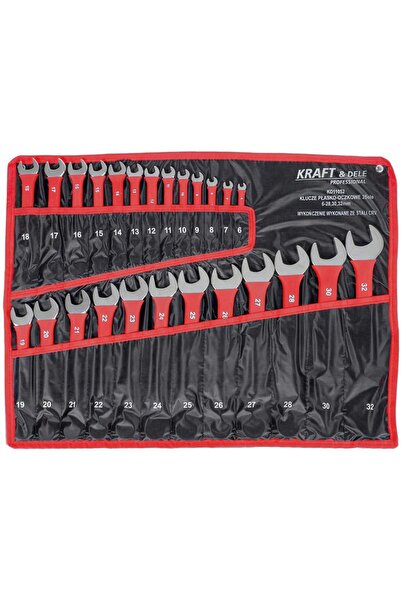 OEM Set de Chei Inelare 25 Bucăți 6-32 mm Rezistente pentru Atelier