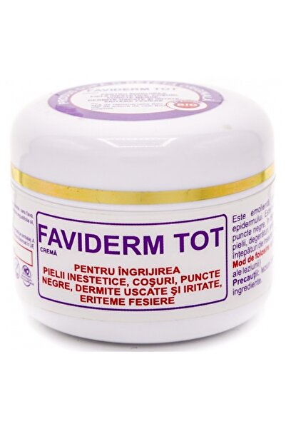 Favisan FaviDerm TOT Αλοιφή 30ml
