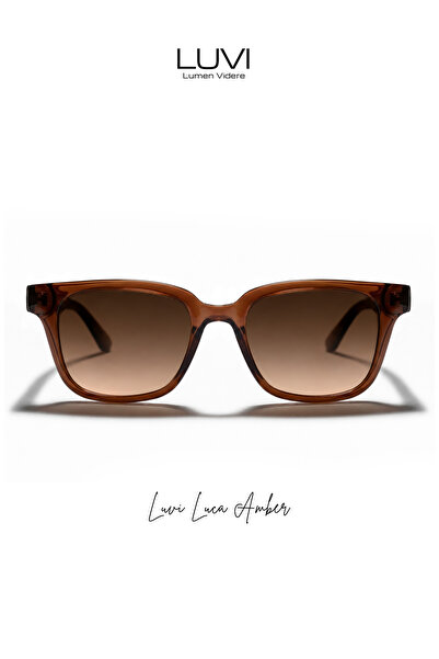 Lumen Videre نظارات شمسية LUVI Luca Amber UV400 - اختر العدسة المفضلة لديك