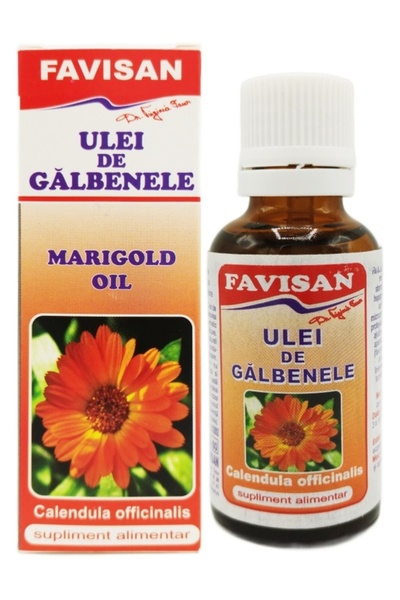 Favisan Ulei galbenele 30ml