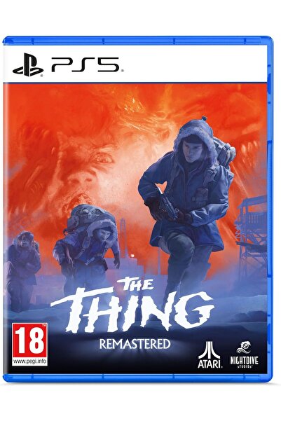 ATARI The Thing Remastered for PS5 - PlayStation 5 - New