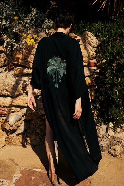DeFacto Jaquette x Palmiyeli Kimono H1249AX26HS